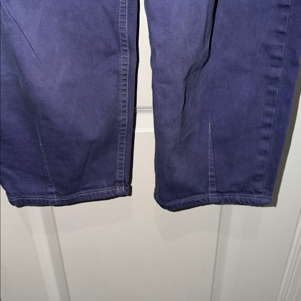 Anthropologie Pilcro The Breaker Relaxed Jean 30 Washed Wine - Picture 3 of 5